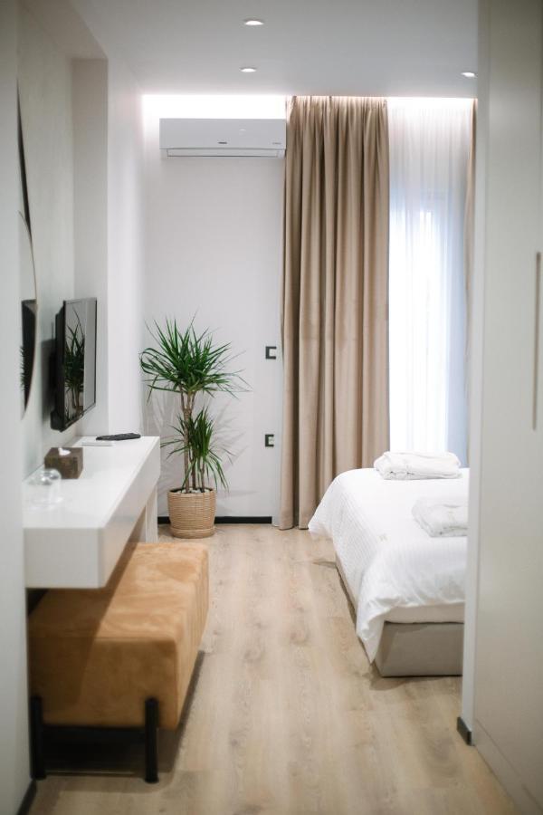 Boulevard Boutique Aparthotel Корча Экстерьер фото